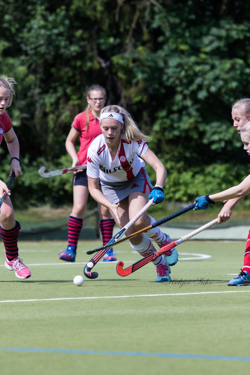 Bild 72 - B-Juniorinnen Der Club an der Alster - THC Altona Bahrenfeld : Ergebnis: 4:0